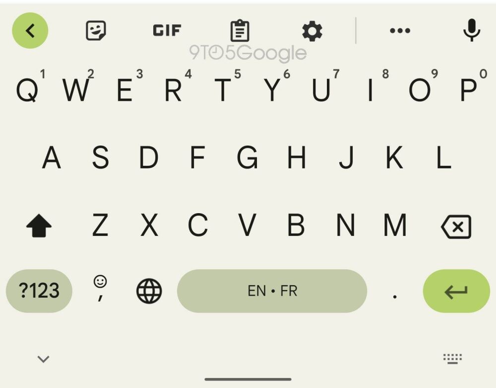 Así se adaptará Gboard a Android 12: se filtra el diseño 'Material You' del teclado de Google