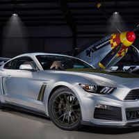 Antes de que llegue el Ford Mustang 2018, el Roush P-51 Mustang se despide con 737 CV 