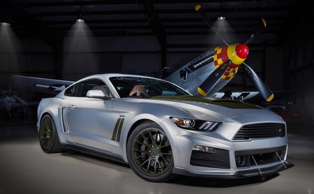 Antes de que llegue el Ford Mustang 2018, el Roush P-51 Mustang se despide con 737 CV