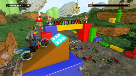 De Mario hasta Ace Combat, estas son las mejores pistas que han creado los usuarios en Trials Rising hasta ahora