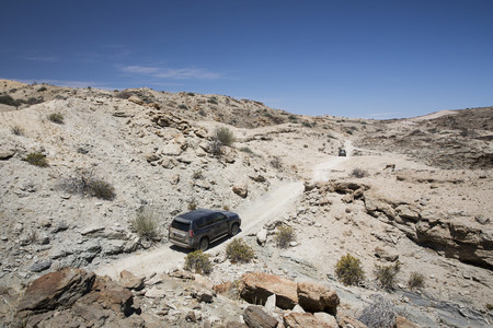 Toyota Land Cruiser 2018, toma de contacto en Namibia