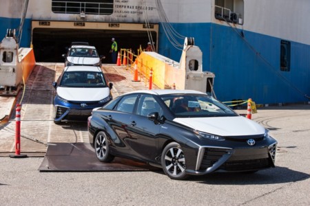 2016 Toyota Mirai Us Arrival