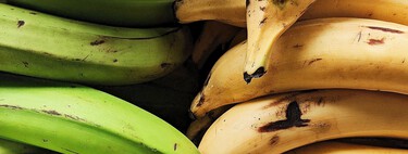 José Luis Caro, frutero: "para evitar que los plátanos se pongan negros rápido, no uses el frutero; sino un tupper en el refrigerador con plástico adherente" 