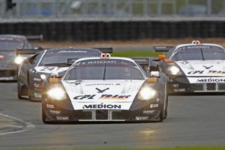 Triple H Hegersport destacó entre los Maserati en Silverstone