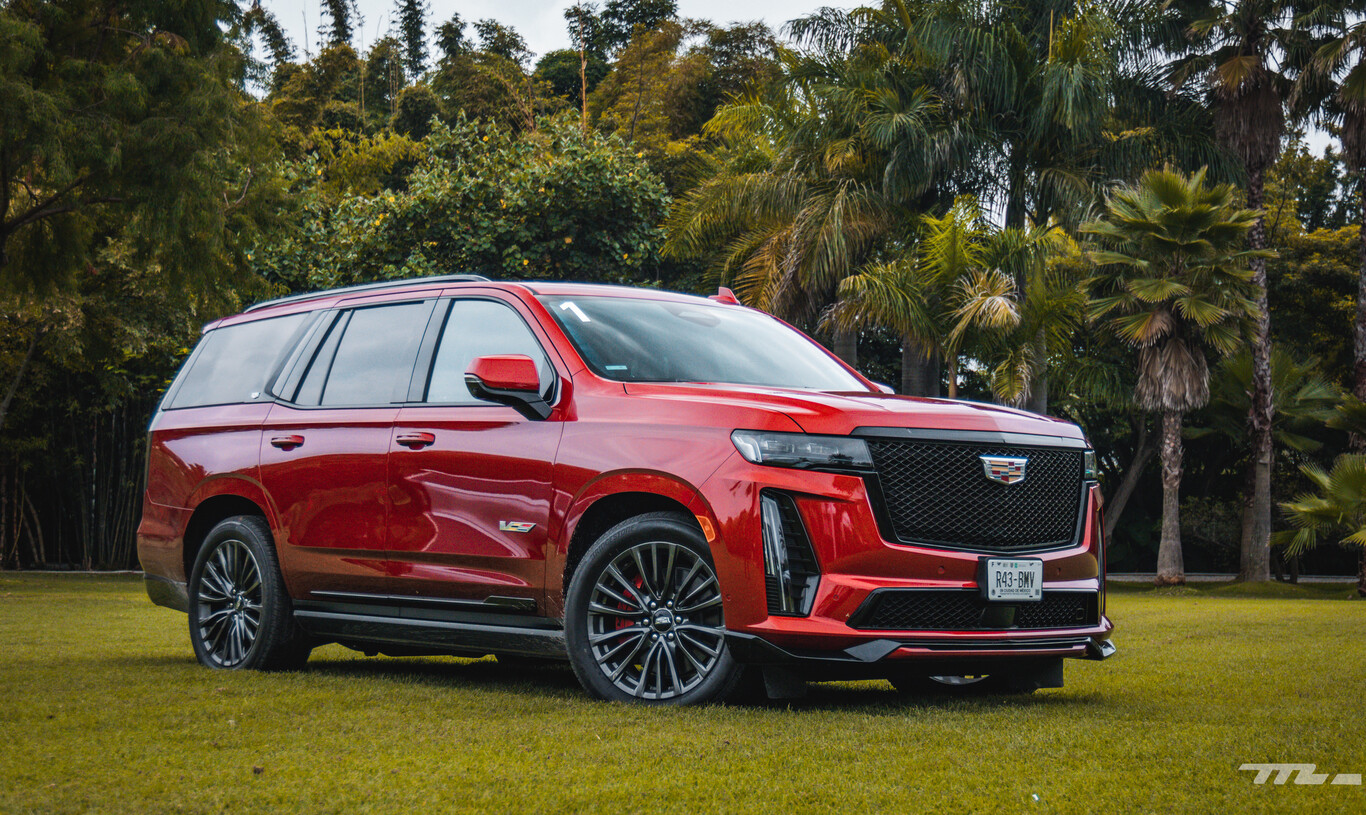Cadillac Escalade V, lo manejamos: el muscle car que se disfrazó de camioneta y que ya tiene precios en México