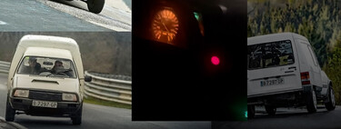 Cuando un español se metió en Nürburgring con una Citroën C15 y se convirtió en el rompe cuellos de todos los súper deportivos 