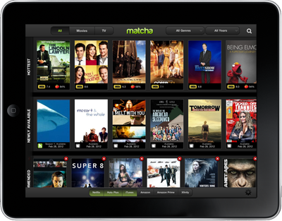 Apple compra la app y guía de contenidos Matcha.tv