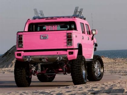 Hummer H2 Pink Edition