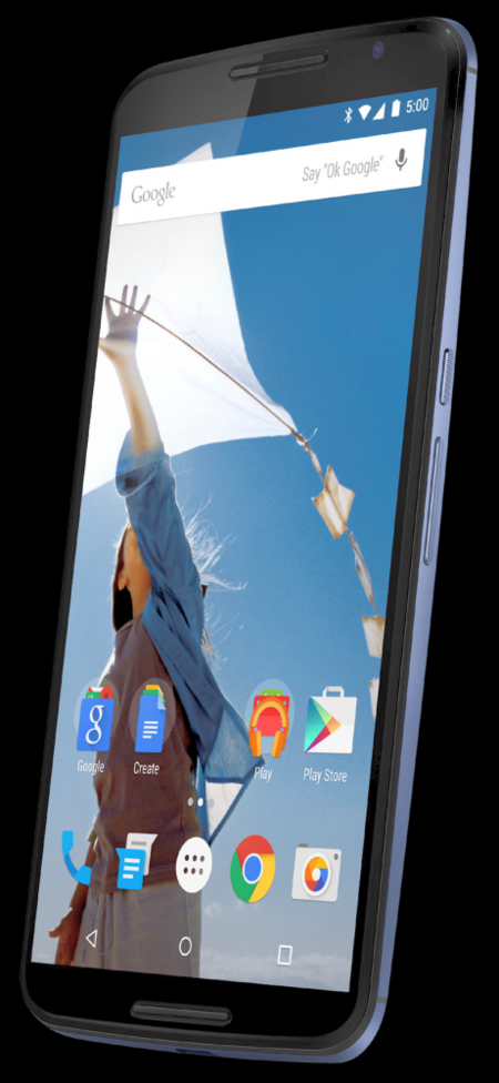 Se filtra una primera imagen oficial del Nexus 6, con cierto parecido al Moto X