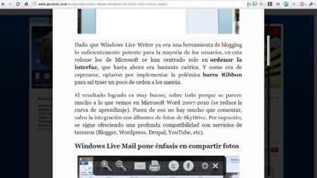 iReader: el lector de Safari 5 en Chrome