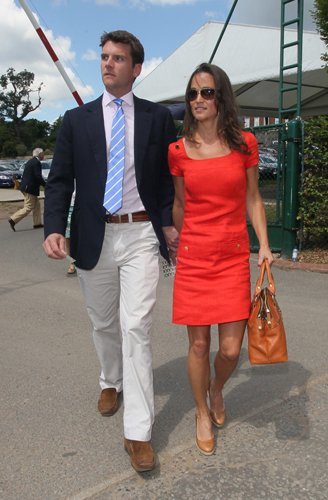 Pippa Middleton, tú sí que sabes jugar al despiste...