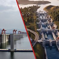 La presa más grande del mundo tiene un problema: un monumental atasco de barcos. China lo está solucionando con una escalera de agua de 7 kilómetros