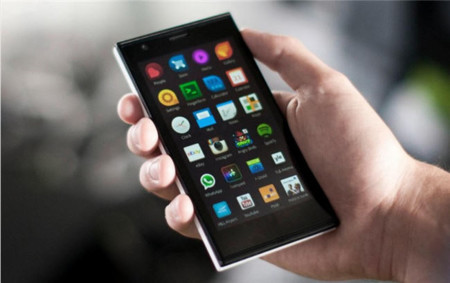 Jolla presume de Sailfish OS como "tercer SO móvil"