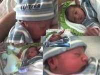 Crónica del nacimiento de un primer hijo