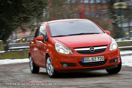 Opel Corsa 2010