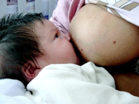 La lactancia materna puede prevenir la obesidad