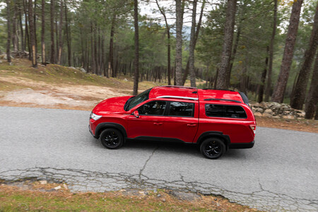 SsangYong Musso Sports Prueba Contacto 23