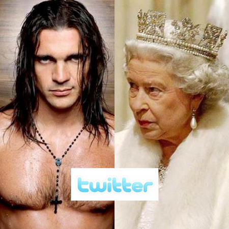 Juanes y la reina Isabel II se hacen Twitter