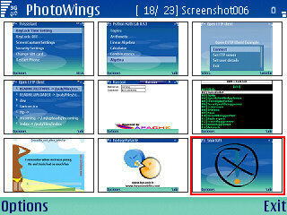 PhotoWings, retoque de imágenes en el móvil