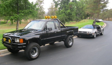 Back to the Future Toyota