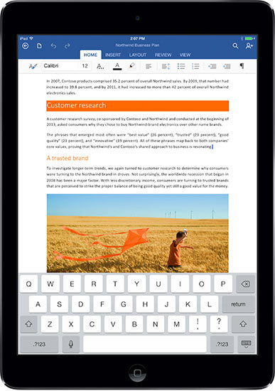 Microsoft tendrá un Office para Android a finales de año
