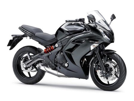 Kawasaki ER-6f 2012