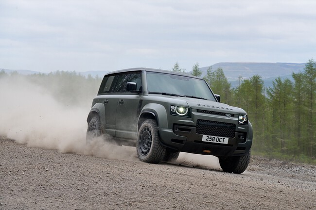 Land Rover Defender OCTA