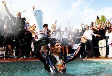 La buena racha de Mark Webber está en proceso de asegurar su futuro en Red Bull