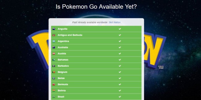 Pokemongo