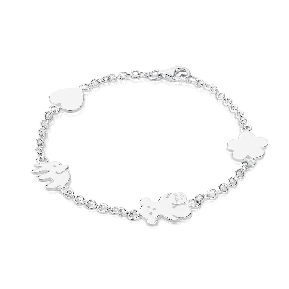 Pulsera de plata Tous
