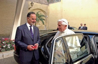 Un Phaeton para el Papa