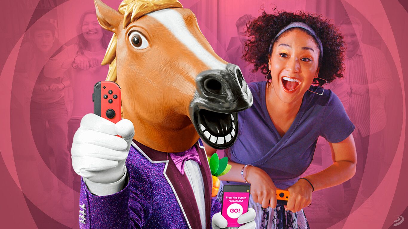 Este juego te hace volver a la infancia y los tiempos del Grand Prix. Probamos Everybody 1-2-Switch!