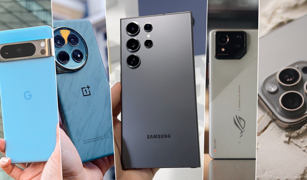 Comparativa de los Samsung Galaxy S24 contra la gama super alta: empieza la guerra por el mejor móvil de 2024