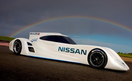 Nissan presenta el ZEOD RC, Box 56 en Le Mans 2014