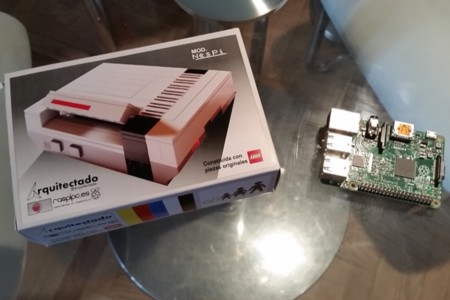 NesPi, Raspipc nos trae la caja más bonita que puedes montar con LEGO para tu Raspberry Pi