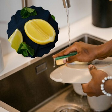 Adiós al mito del jabón de trastes con limón: ni limpia ni corta la grasa