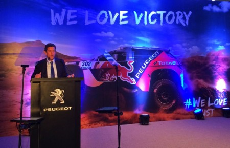 Peugeot México continuará con su estrategia "Back to the race" en el 2016