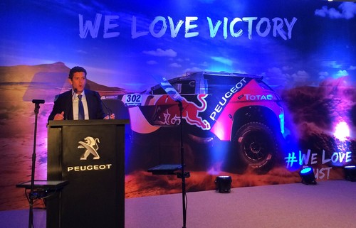 Peugeot México continuará con su estrategia "Back to the race" en el 2016