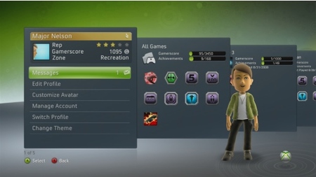 TGS 2008: la Nueva Experiencia de XBox ya tiene fecha