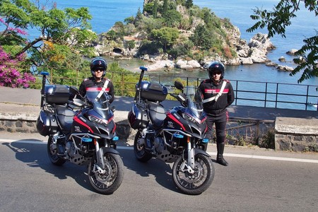 Ducati Multistrada 1200 Carabinieri 3