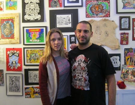 El nuevo tatuaje de Scarlett Johansson. ¿Algún herrero en la sala?