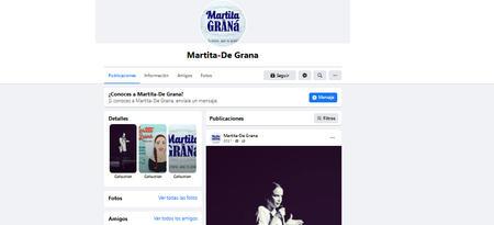 Esta estafa con phishing se hace pasar por famosos como Martita de Graná en Facebook para hacernos creer que hemos ganado un sorteo