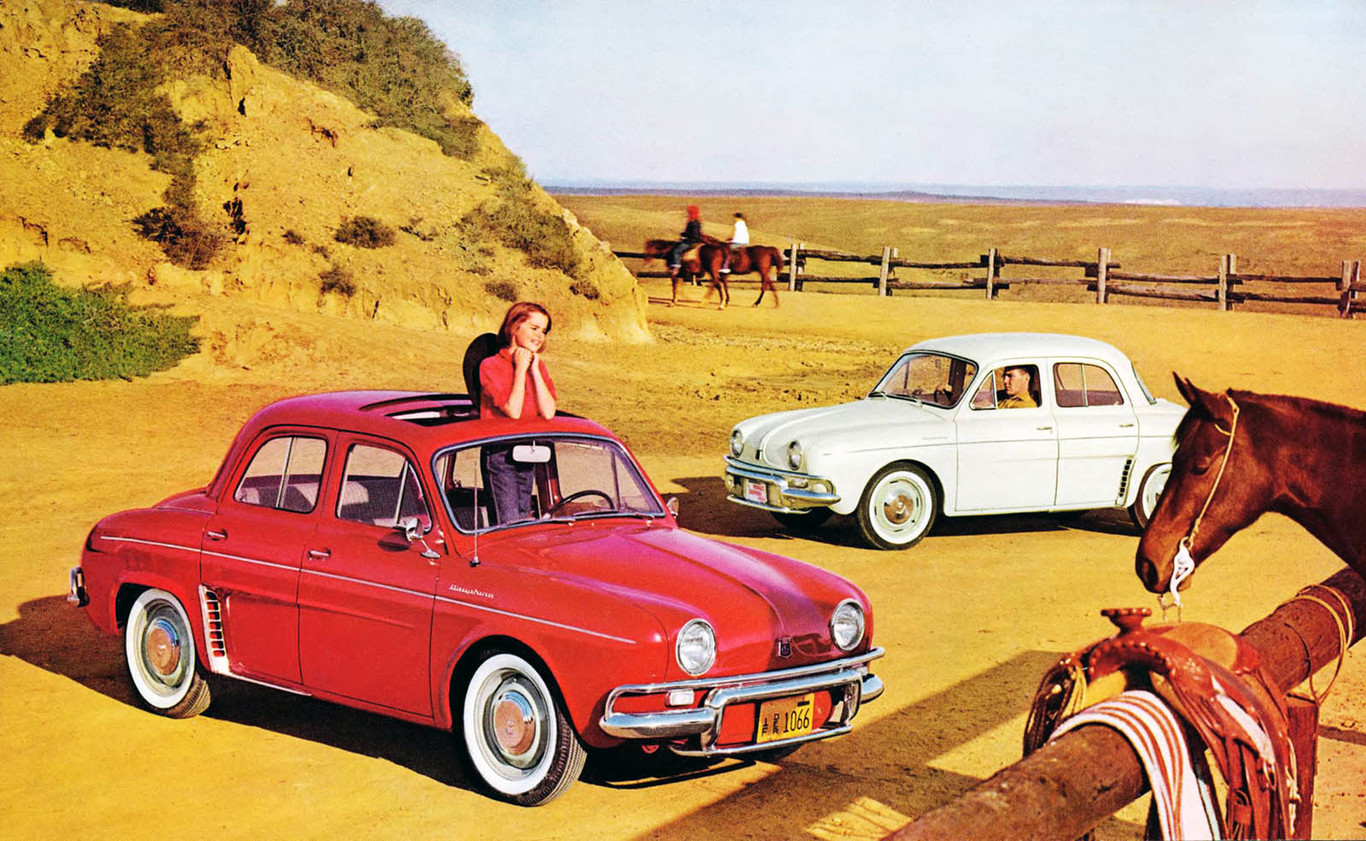 El Renault Dauphine, ese coche del que decían que podías oír cómo se oxidaba, es el mejor ejemplo sobre por qué siempre debes escuchar al cliente