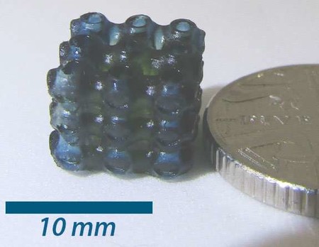 La impresión 3D llega al límite molecular-fotoactivo