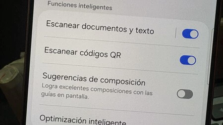 Código QR con mi Galaxy