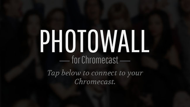 Photowall for Chromecast