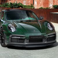 El último de los limitadísimos Stinger GTR Carbon Edition es un Porsche 911 Turbo con barra libre de carbono verde