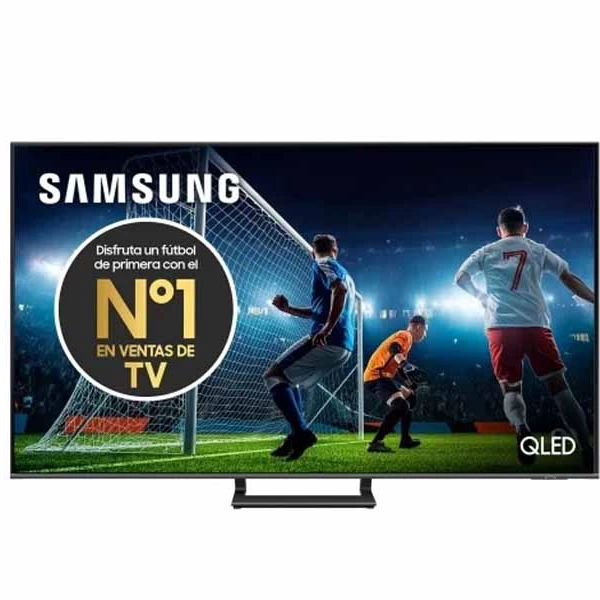 TV Samsung TQ55Q77DAT 55" (139,7 cm), QLED, 4K UHD, Procesador Quantum 4K, Smart TV, HDR10+, OTS Lite