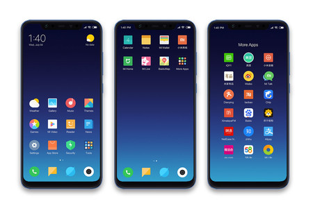 Miui 9 5 Mi 8