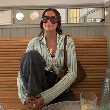 Las nuevas New Balance que superan a las Samba: así son las zapatillas estrella para llevar con bombachos y faldas globo